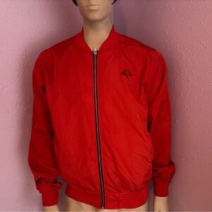 LRG Bold Red Bomber Jacket